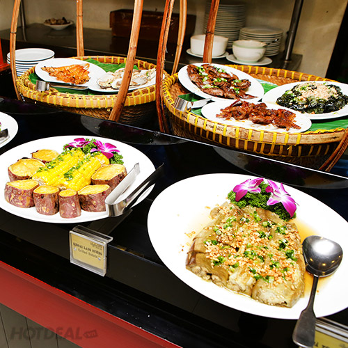Buffet Gánh Quê Hương Liberty - Ẩm Thực 3 Miền - Tối T6, T7. Voucher 419,000 VNĐ, Còn 379,000 VNĐ, Giảm 10%. Chỉ Có Tại Hotdeal.vn!