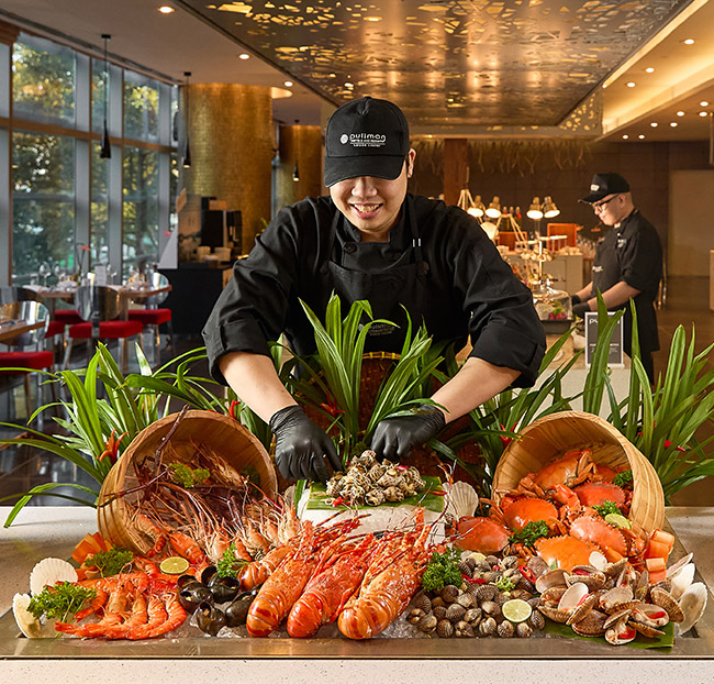 Pullman Saigon - Buffet Tối Hải Sản Cao Cấp, Tôm Hùm Không Giới Hạn + Free Flow Soft Drink - T6, T7, CN. Voucher 1,502,000 VNĐ, Còn 1,050,000 VNĐ, Giảm 30%. Chỉ Có Tại Hotdeal.vn!