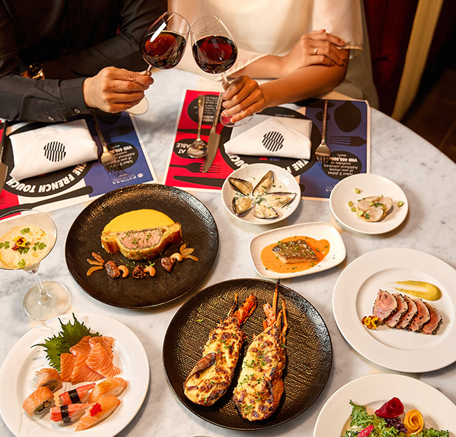 Pullman Saigon - Buffet Tối Hải Sản Cao Cấp, Tôm Hùm Không Giới Hạn + Free Flow Soft Drink - T6, T7, CN. Voucher 1,502,000 VNĐ, Còn 1,050,000 VNĐ, Giảm 30%. Chỉ Có Tại Hotdeal.vn!