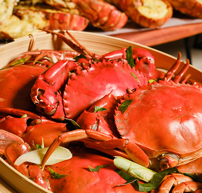 Pullman Saigon - Buffet Tối Hải Sản Cao Cấp, Tôm Hùm Không Giới Hạn + Free Flow Soft Drink - T6, T7, CN. Voucher 1,502,000 VNĐ, Còn 1,050,000 VNĐ, Giảm 30%. Chỉ Có Tại Hotdeal.vn!