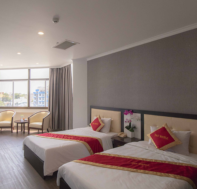 PT Hotel Vũng Tàu 3* Vitamin Sea 2N1Đ - Phòng 2 Người + Ăn Sáng - Có Hồ Bơi. Voucher 1,900,000 VNĐ, Còn 750,000 VNĐ, Giảm 61%. Chỉ Có Tại Hotdeal.vn!