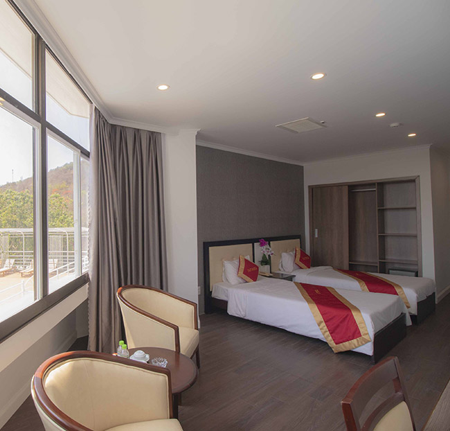 PT Hotel Vũng Tàu 3* Vitamin Sea 2N1Đ - Phòng 2 Người + Ăn Sáng - Có Hồ Bơi. Voucher 1,900,000 VNĐ, Còn 750,000 VNĐ, Giảm 61%. Chỉ Có Tại Hotdeal.vn!