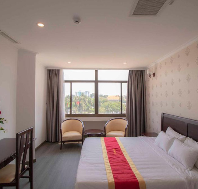 PT Hotel Vũng Tàu 3* Vitamin Sea 2N1Đ - Phòng 2 Người + Ăn Sáng - Có Hồ Bơi. Voucher 1,900,000 VNĐ, Còn 750,000 VNĐ, Giảm 61%. Chỉ Có Tại Hotdeal.vn!