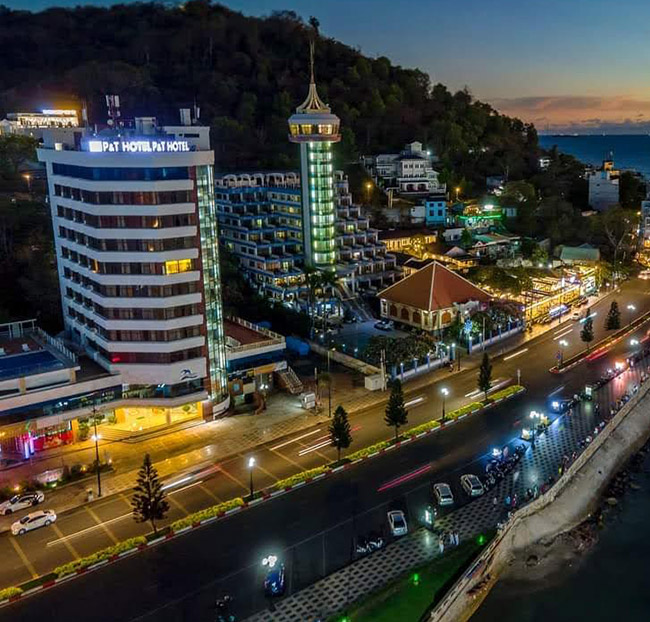 PT Hotel Vũng Tàu 3* Vitamin Sea 2N1Đ - Phòng 2 Người + Ăn Sáng - Có Hồ Bơi. Voucher 1,900,000 VNĐ, Còn 750,000 VNĐ, Giảm 61%. Chỉ Có Tại Hotdeal.vn!