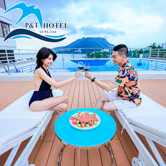 PT Hotel Vũng Tàu 3* Vitamin Sea 2N1Đ - Phòng 2 Người + Ăn Sáng - Có Hồ Bơi. Voucher 1,900,000 VNĐ, Còn 750,000 VNĐ, Giảm 61%. Chỉ Có Tại Hotdeal.vn!