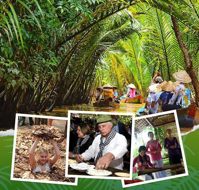 Tour Địa Đạo Củ Chi - Miền Tây - Mỹ Tho 1 Ngày. Voucher 1,380,000 VNĐ, Còn 990,000 VNĐ, Giảm 28%. Chỉ Có Tại Hotdeal.vn!