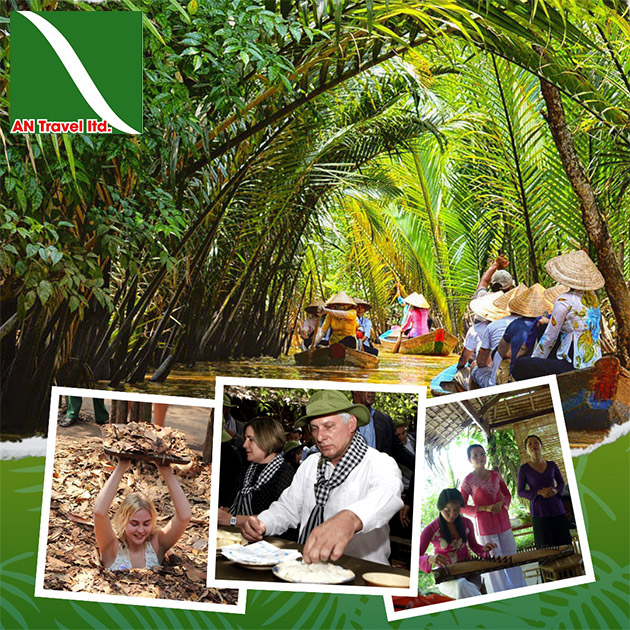 Tour Địa Đạo Củ Chi - Miền Tây - Mỹ Tho 1 Ngày. Voucher 1,380,000 VNĐ, Còn 990,000 VNĐ, Giảm 28%. Chỉ Có Tại Hotdeal.vn!