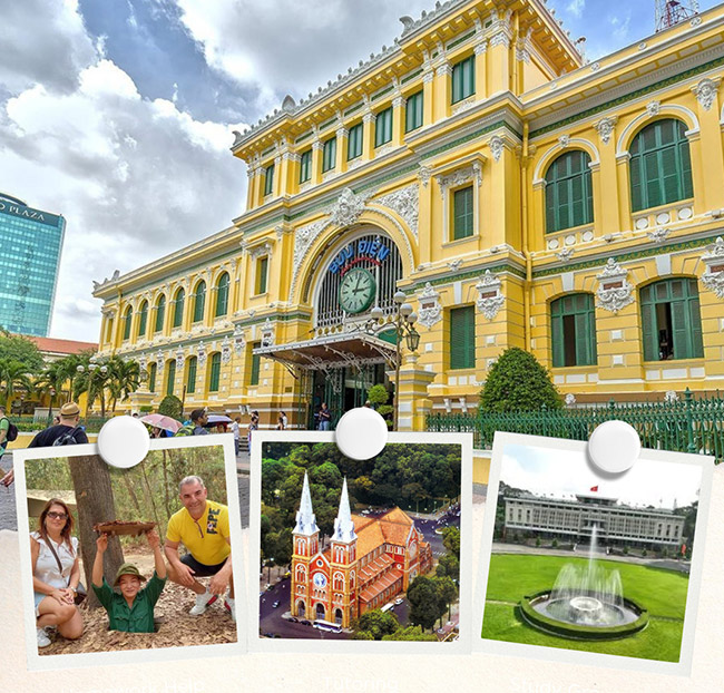 City Tour 1 Ngày Sài Gòn - Dinh Độc Lập - Nhà Thờ Đức Bà - Bưu Điện - Địa Đạo Củ Chi. Voucher 1,480,000 VNĐ, Còn 839,000 VNĐ, Giảm 43%. Chỉ Có Tại Hotdeal.vn!