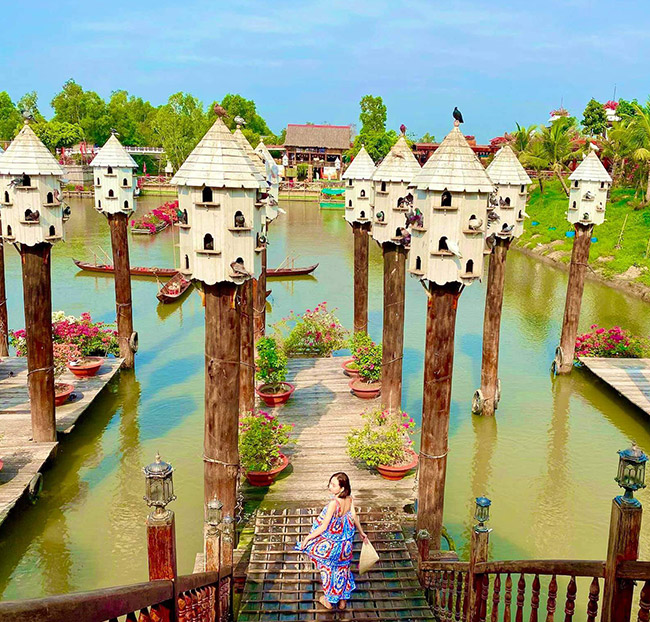 Tour Miền Tây 3N2Đ - Mỹ Tho - Bến Tre - Cần Thơ - Châu Đốc - Miếu Bà Chúa Xứ - Rừng Tràm Trà Sư. Voucher 4,800,000 VNĐ, Còn 3,290,000 VNĐ, Giảm 31%. Chỉ Có Tại Hotdeal.vn!