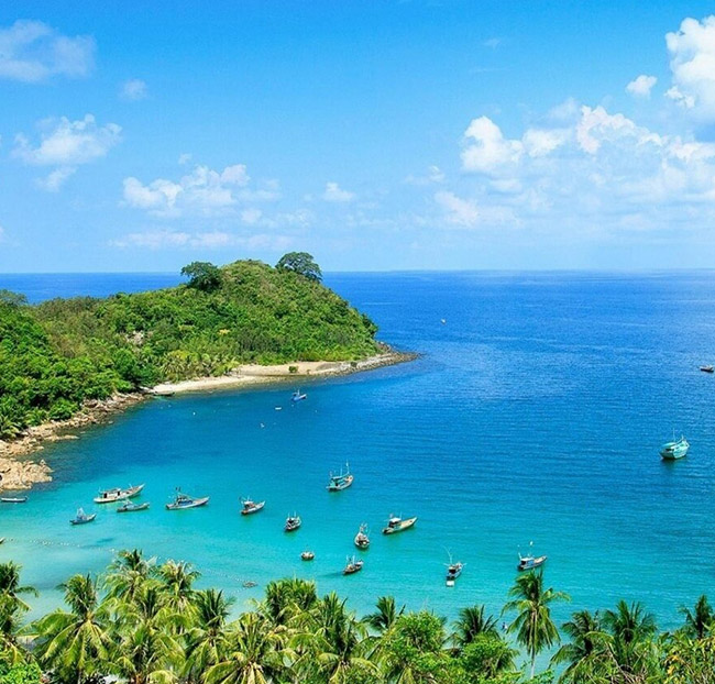 Tour Đảo Nam Du 2N2Đ - Hòn Mấu - Tiệc BBQ Hải Sản - BD010. Voucher 2,650,000 VNĐ, Còn 1,990,000 VNĐ, Giảm 25%. Chỉ Có Tại Hotdeal.vn!