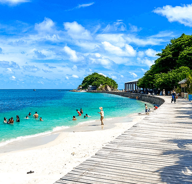 Tour Đảo Nam Du 2N2Đ - Hòn Mấu - Tiệc BBQ Hải Sản - BD010. Voucher 2,650,000 VNĐ, Còn 1,990,000 VNĐ, Giảm 25%. Chỉ Có Tại Hotdeal.vn!