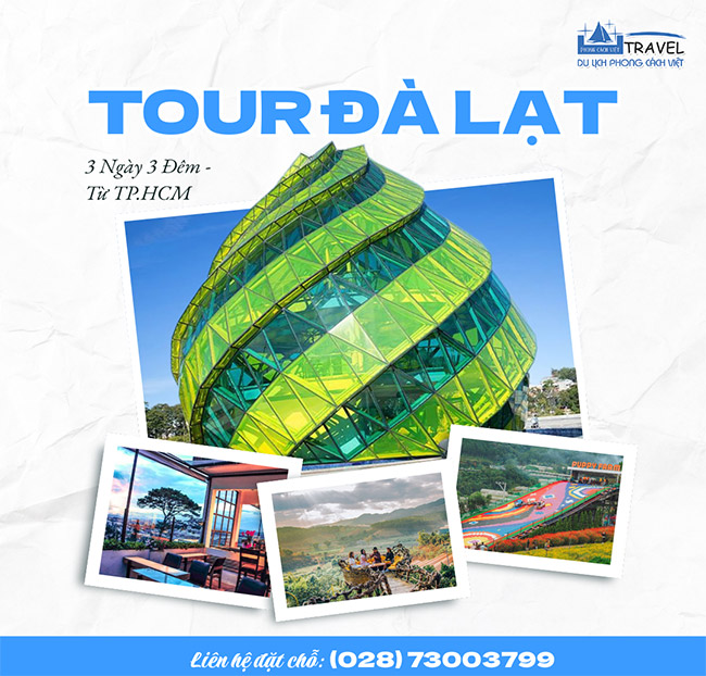 Tour Đà Lạt 3N3Đ - Happy Hills - Suối Bình Yên - Xe Giường Nằm - DL001. Voucher 2,890,000 VNĐ, Còn 1,990,000 VNĐ, Giảm 31%. Chỉ Có Tại Hotdeal.vn!