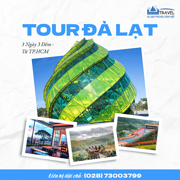 Tour Đà Lạt 3N3Đ - Happy Hills - Suối Bình Yên - Xe Giường Nằm - DL001. Voucher 2,890,000 VNĐ, Còn 1,990,000 VNĐ, Giảm 31%. Chỉ Có Tại Hotdeal.vn!
