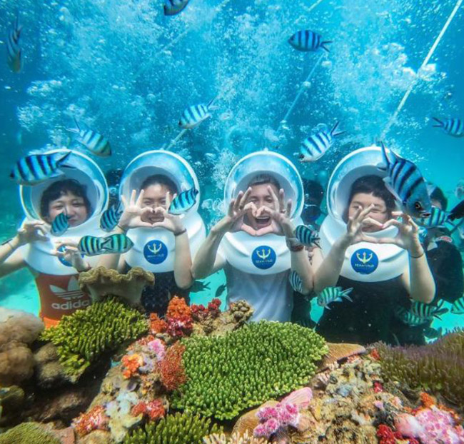 Tour Nha Trang 2N2Đ - Ba Đảo - Bãi Tranh - Con Sẻ Tre - Vinwonders - Khách Sạn 4 Sao - NT002. Voucher 2,590,000 VNĐ, Còn 1,690,000 VNĐ, Giảm 35%. Chỉ Có Tại Hotdeal.vn!