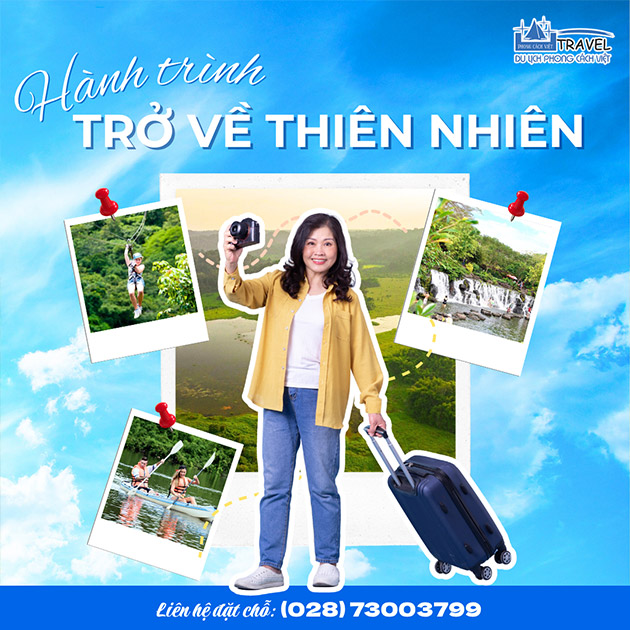 Tour Nam Cát Tiên 2N1Đ - Suối Mơ - Madagui - Về Với Thiên Nhiên - DL011. Voucher 2,990,000 VNĐ, Còn 1,850,000 VNĐ, Giảm 38%. Chỉ Có Tại Hotdeal.vn!