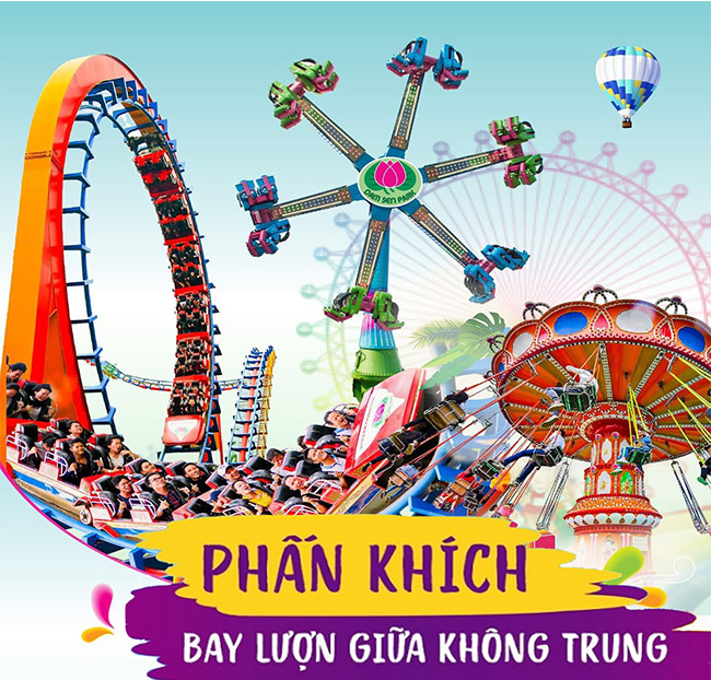 Đầm Sen - Vé Trọn Gói Vào Cổng + 35 Trò Chơi Hấp Dẫn. Voucher 300,000 VNĐ, Còn 255,000 VNĐ, Giảm 15%. Chỉ Có Tại Hotdeal.vn!