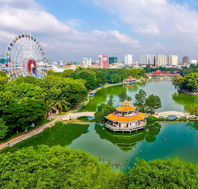 Đầm Sen - Vé Trọn Gói Vào Cổng + 35 Trò Chơi Hấp Dẫn. Voucher 300,000 VNĐ, Còn 255,000 VNĐ, Giảm 15%. Chỉ Có Tại Hotdeal.vn!
