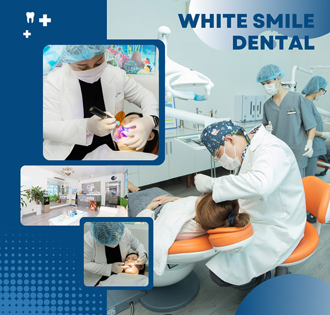 White Smile Dental - Tẩy Trắng Răng Công Nghệ Plasma Cao Cấp 2026. Voucher 2,500,000 VNĐ, Còn 990,000 VNĐ, Giảm 60%. Chỉ Có Tại Hotdeal.vn!