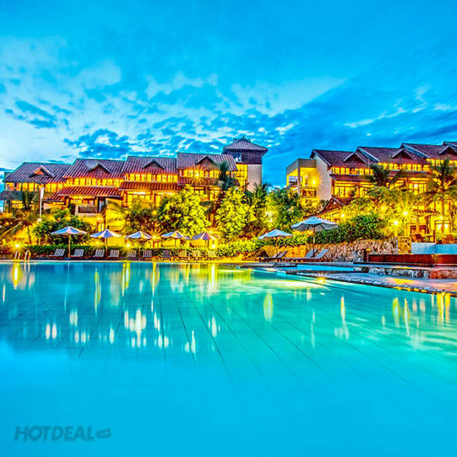 Romana Resort Phan Thiết 4* - 2N1Đ Phòng Deluxe + Full 3 Bữa Ăn. Voucher 3,200,000 VNĐ, Còn 2,090,000 VNĐ, Giảm 35%. Chỉ Có Tại Hotdeal.vn!
