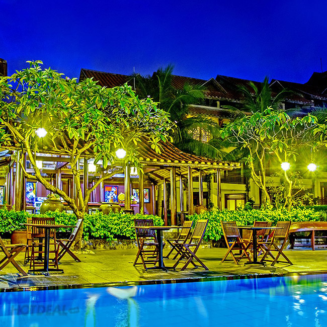 Romana Resort Phan Thiết 4* - 2N1Đ Phòng Deluxe + Full 3 Bữa Ăn. Voucher 3,200,000 VNĐ, Còn 2,090,000 VNĐ, Giảm 35%. Chỉ Có Tại Hotdeal.vn!
