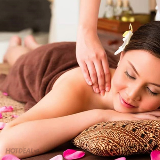 Golden Moon Spa - Massage Đông Y, Xóa Đi Nhức Mỏi Cổ Vai Gáy/ Body. Voucher 350,000 VNĐ, Còn 89,000 VNĐ, Giảm 75%. Chỉ Có Tại Hotdeal.vn!