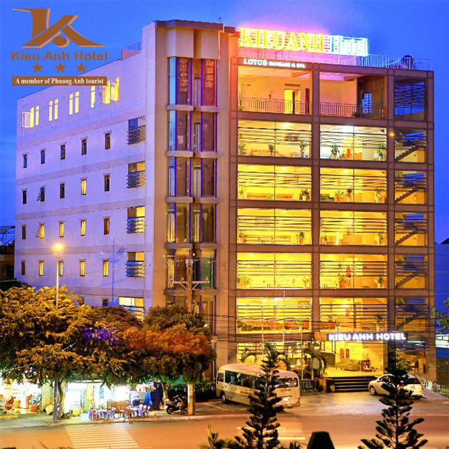 Kiều Anh Hotel Vũng Tàu 3* - Phòng Superior Double 2N1Đ + Ăn Sáng. Voucher 1,510,000 VNĐ, Còn 550,000 VNĐ, Giảm 64%. Chỉ Có Tại Hotdeal.vn!