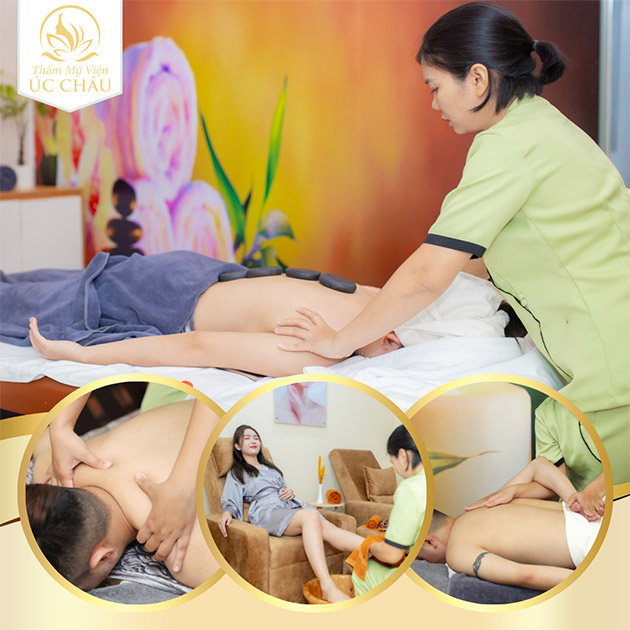 VTM Úc Châu - Massage Body + Ấn Huyệt + Foot + Đầu, Cổ, Vai, Gáy. Voucher 599,000 VNĐ, Còn 179,000 VNĐ, Giảm 70%. Chỉ Có Tại Hotdeal.vn!