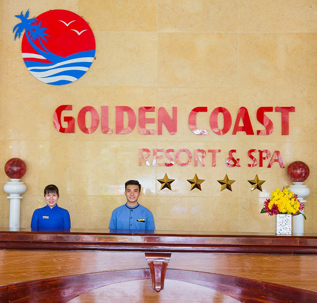 Golden Coast Resort & Spa 4* - Gói 2N1Đ - Phòng Superior + 2 Bữa Ăn. Voucher 2,400,000 VNĐ, Còn 1,560,000 VNĐ, Giảm 35%. Chỉ Có Tại Hotdeal.vn!