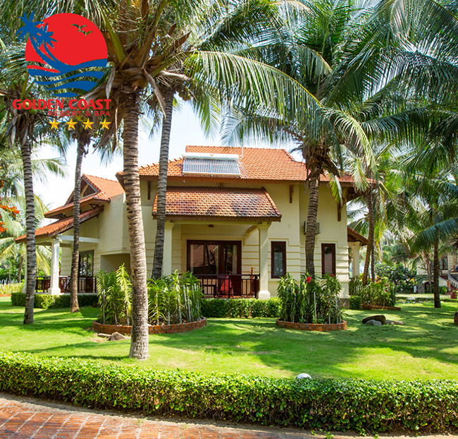 Golden Coast Resort & Spa 4* - Gói 2N1Đ - Phòng Superior + 2 Bữa Ăn. Voucher 2,400,000 VNĐ, Còn 1,560,000 VNĐ, Giảm 35%. Chỉ Có Tại Hotdeal.vn!