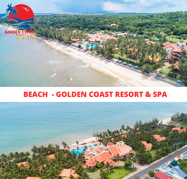 Golden Coast Resort & Spa 4* - Gói 2N1Đ - Phòng Superior + 2 Bữa Ăn. Voucher 2,400,000 VNĐ, Còn 1,560,000 VNĐ, Giảm 35%. Chỉ Có Tại Hotdeal.vn!
