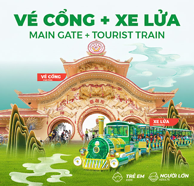 Suối Tiên - Vé Lẻ Vào Cổng + Xe Lửa Dành Cho Người Lớn/ Trẻ Em. Voucher 100,000 VNĐ, Còn 90,000 VNĐ, Giảm 10%. Chỉ Có Tại Hotdeal.vn!