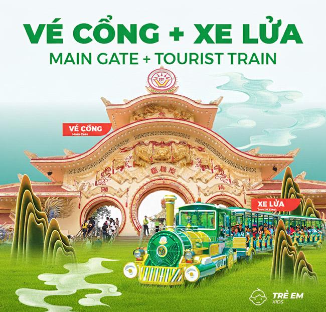 Suối Tiên - Vé Lẻ Vào Cổng + Xe Lửa Dành Cho Người Lớn/ Trẻ Em. Voucher 100,000 VNĐ, Còn 90,000 VNĐ, Giảm 10%. Chỉ Có Tại Hotdeal.vn!
