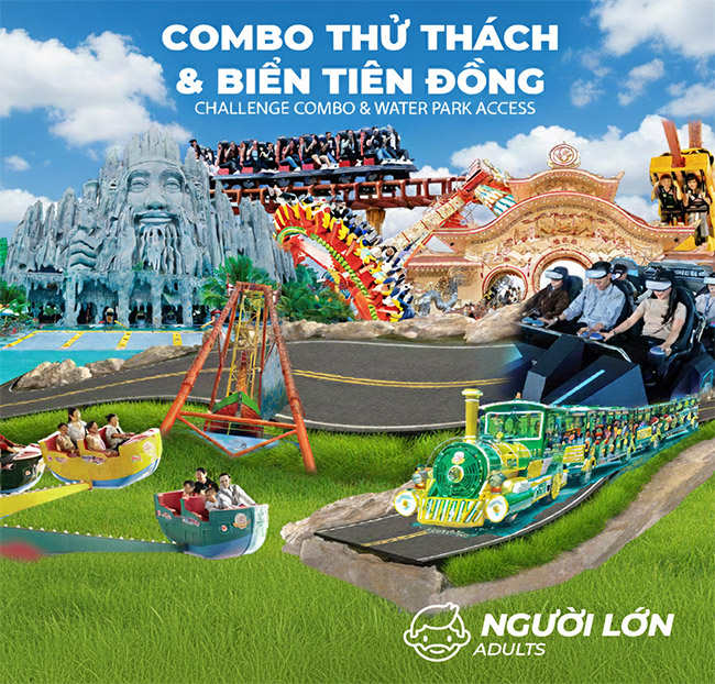 Suối Tiên - Combo Vé Cổng + Trò Chơi Biển Tiên Đồng - Ngọc Nữ, Thiên Đường Tuổi Thơ. Voucher 290,000 VNĐ, Còn 255,000 VNĐ, Giảm 12%. Chỉ Có Tại Hotdeal.vn!