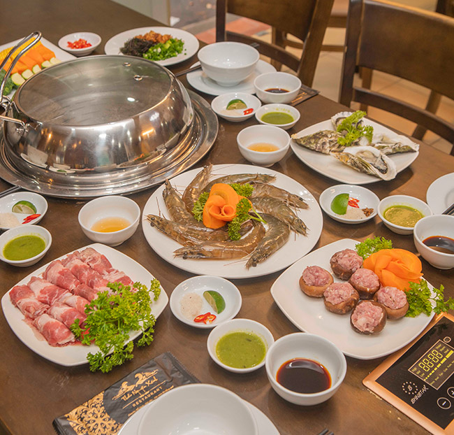 Thảo Nguyên Xanh - Set Lợn Mẹt/ Lẩu Hơi Cho 4 Người. Voucher 560,000 VNĐ, Còn 480,000 VNĐ, Giảm 14%. Chỉ Có Tại Hotdeal.vn!