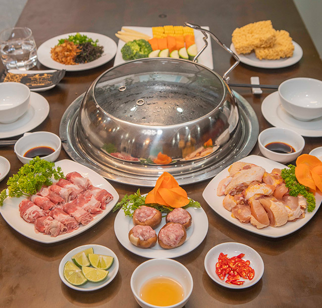 Thảo Nguyên Xanh - Set Lẩu Hơi Cho 2 Người. Voucher 380,000 VNĐ, Còn 299,000 VNĐ, Giảm 21%. Chỉ Có Tại Hotdeal.vn!