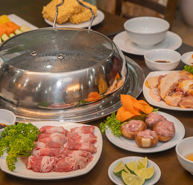 Thảo Nguyên Xanh - Set Lẩu Hơi Cho 2 Người. Voucher 380,000 VNĐ, Còn 299,000 VNĐ, Giảm 21%. Chỉ Có Tại Hotdeal.vn!