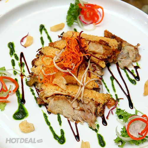 Hầm Rượu The Aumy Wine Cellar - Set Menu Lãng Mạn Cho 2 Người