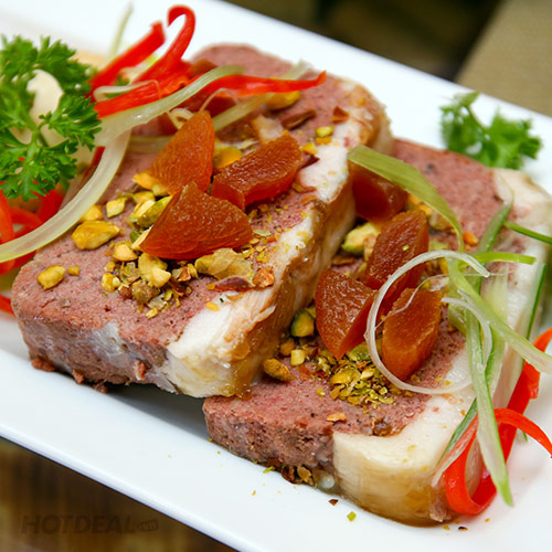 Hầm Rượu The Aumy Wine Cellar - Set Menu Lãng Mạn Cho 2 Người