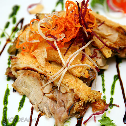 Hầm Rượu The Aumy Wine Cellar - Set Menu Lãng Mạn Cho 2 Người