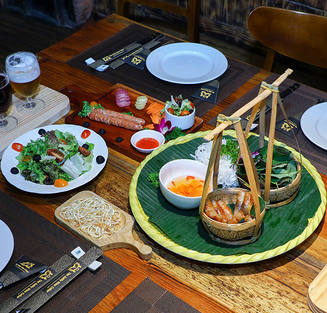 Hầm Rượu Aum Wincellar - Set Menu Craft Beer/ Rượu Vang Cho 2 Người