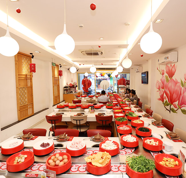 Yuhua Lê Văn Sỹ - Buffet Lẩu Đài Loan Hơn 80 Món Nhúng. Voucher 249,000 VNĐ, Còn 199,000 VNĐ, Giảm 20%. Chỉ Có Tại Hotdeal.vn!