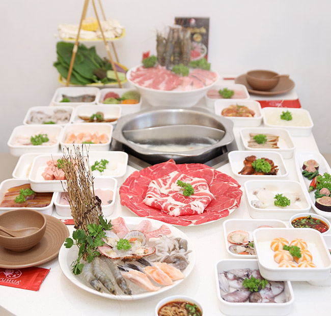 Yuhua Lê Văn Sỹ - Buffet Lẩu Đài Loan Hơn 80 Món Nhúng. Voucher 249,000 VNĐ, Còn 199,000 VNĐ, Giảm 20%. Chỉ Có Tại Hotdeal.vn!