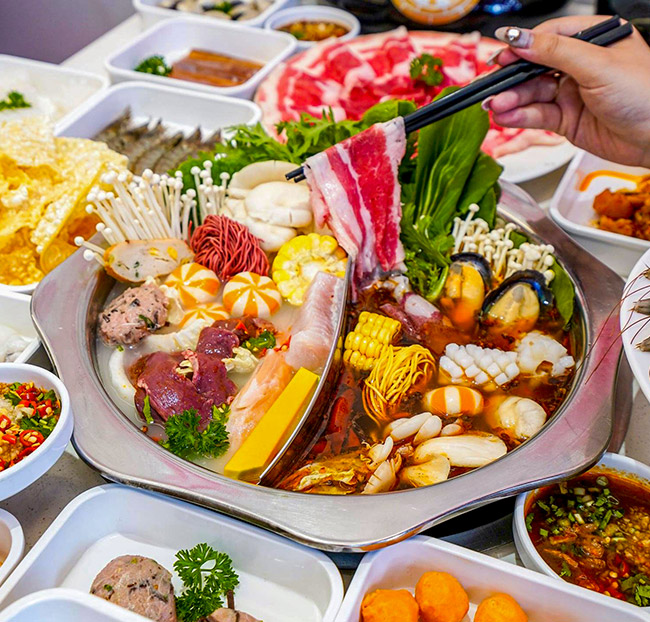 Yuhua Lê Văn Sỹ - Buffet Lẩu Đài Loan Hơn 80 Món Nhúng. Voucher 249,000 VNĐ, Còn 199,000 VNĐ, Giảm 20%. Chỉ Có Tại Hotdeal.vn!