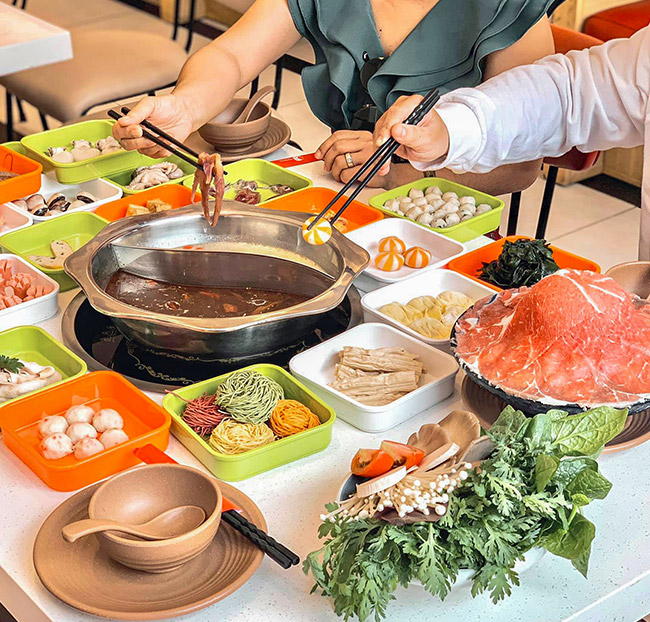 Yuhua Lê Văn Sỹ - Buffet Lẩu Đài Loan Hơn 80 Món Nhúng. Voucher 249,000 VNĐ, Còn 199,000 VNĐ, Giảm 20%. Chỉ Có Tại Hotdeal.vn!