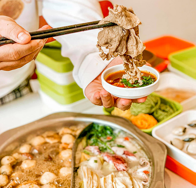Yuhua Lê Văn Sỹ - Buffet Lẩu Đài Loan Hơn 80 Món Nhúng. Voucher 249,000 VNĐ, Còn 199,000 VNĐ, Giảm 20%. Chỉ Có Tại Hotdeal.vn!