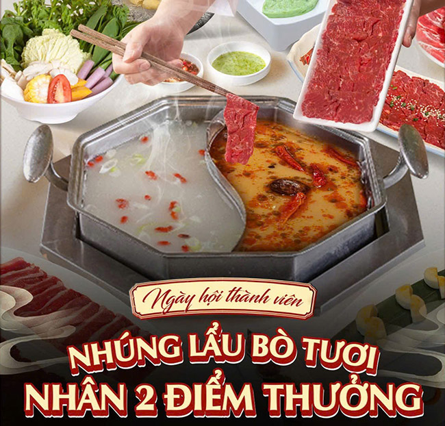 Yuhua Lê Văn Sỹ - Buffet Lẩu Đài Loan Hơn 80 Món Nhúng