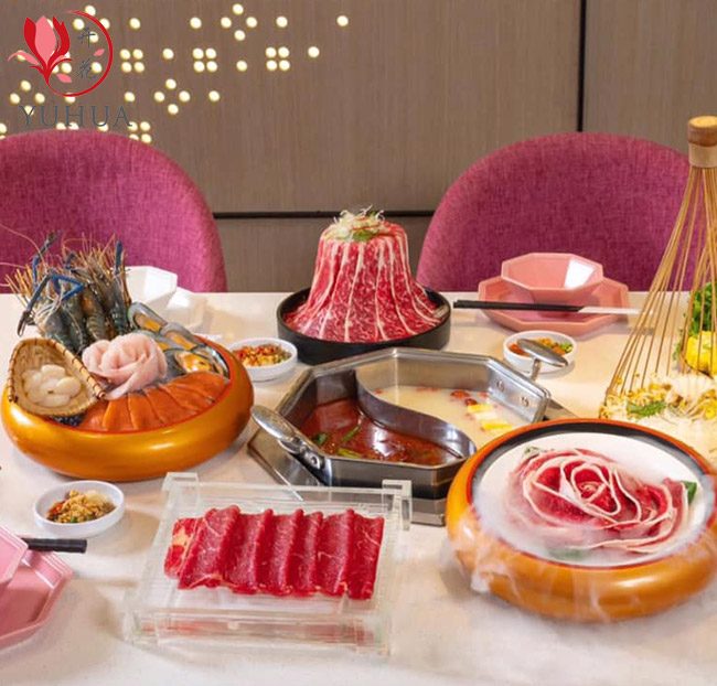 Yuhua Hoàng Hoa Thám - Buffet Lẩu Đài Loan Hơn 80 Món Nhúng. Voucher 269,000 VNĐ, Còn 242,000 VNĐ, Giảm 10%. Chỉ Có Tại Hotdeal.vn!