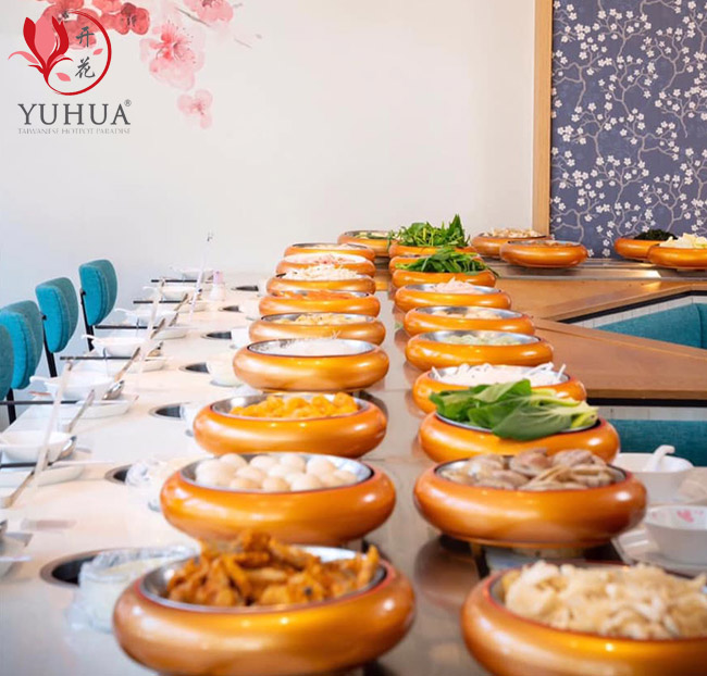 Yuhua Hoàng Hoa Thám - Buffet Lẩu Đài Loan Hơn 80 Món Nhúng. Voucher 269,000 VNĐ, Còn 242,000 VNĐ, Giảm 10%. Chỉ Có Tại Hotdeal.vn!