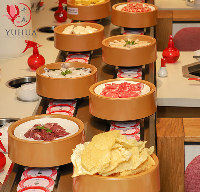 Yuhua Hoàng Hoa Thám - Buffet Lẩu Đài Loan Hơn 80 Món Nhúng
