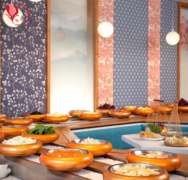Yuhua Hoàng Hoa Thám - Buffet Lẩu Đài Loan Hơn 80 Món Nhúng